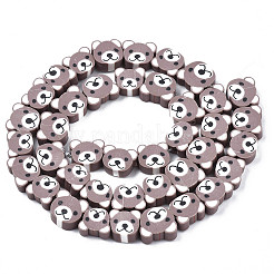 Handmade Polymer Clay Bead Strands&nbsp;LS-CLAY-S096-004-01B