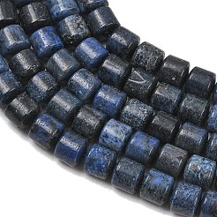 Natural Dumortierite Beads Strands&nbsp;GG-CBAC4F6-A01-01B