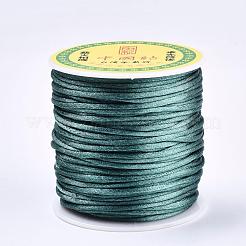 Nylon Satin Rattail Cords&nbsp;NWIR-R033-1.5mm-222
