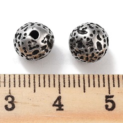 304 Stainless Steel Beads&nbsp;STAS-M057-15AS