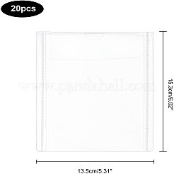 Transparent Plastic Envelopes Folders&nbsp;AJEW-OC0002-30