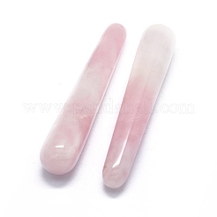 Natural Rose Quartz Massage Sticks&nbsp;G-O175-04