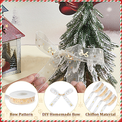 Polyester Ribbon&nbsp;OCOR-WH0109-106A