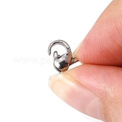 Tarnish Resistant 304 Stainless Steel Lobster Claw Clasps&nbsp;STAS-M262-01-11mm