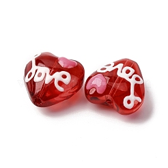 Glass Enamel Beads&nbsp;GLAA-Q125-01B