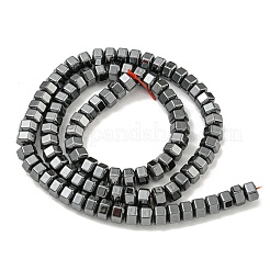 Non-magnetic Synthetic Hematite Beads Strands&nbsp;G-I365-21