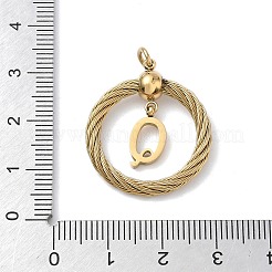 304 Stainless Steel Pendants&nbsp;STAS-D154-01Q-G