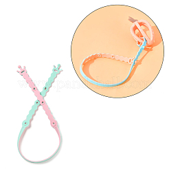 Silicone Baby Pacifier Holder Chains&nbsp;SIL-P004-B01