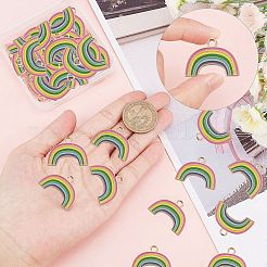 Alloy Enamel Pendants&nbsp;FIND-SC0002-96