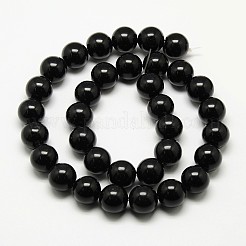 Natural Malaysia Jade Bead Strands&nbsp;G-M099-6mm-01