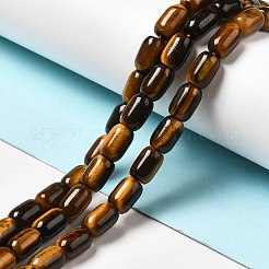 Natural Tiger Eye Beads Strands&nbsp;G-G980-19