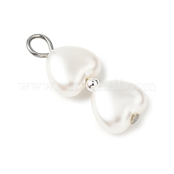 ABS Plastic Imitation Pearl Pendants&nbsp;PALLOY-JF04683-02