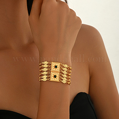 Vintage Alloy Micro Pave Cubic Zirconia Multi-strand Bracelets&nbsp;FM7028