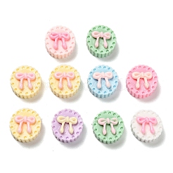 Opaque Resin Cabochons&nbsp;RESI-I068-01A-05