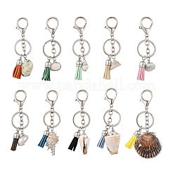 Sea Shell Keychains&nbsp;KEYC-JKC01273