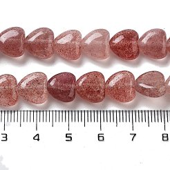 Natural Strawberry Quartz Beads Strands&nbsp;G-R190-10mm-34
