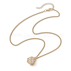 Ion Plating(IP) 304 Stainless Steel Macrame Pouch Empty Stone Holder&nbsp;NJEW-JN04415-01