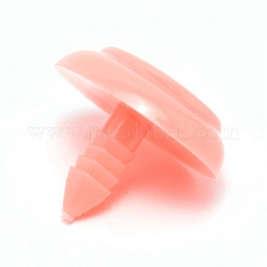 Oval Plastic Craft Pig Nose&nbsp;DIY-WH0301-60A