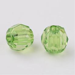 Transparent Acrylic Beads&nbsp;DB8mmC-19