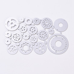Carbon Steel Cutting Dies Stencils&nbsp;X-DIY-E017-26