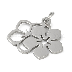 Non-Tarnish 304 Stainless Steel Pendants&nbsp;STAS-L279-035P
