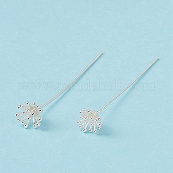 Brass Flower Head Pins&nbsp;LS-KK-G413-03S