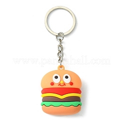 PVC Plastic Pendant Keychain&nbsp;KEYC-JKC00505
