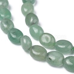 Natural Green Aventurine Beads Strands&nbsp;G-Z006-A15