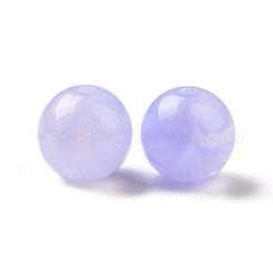 Opaque Acrylic Beads&nbsp;OACR-E014-19B-07