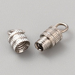 Alloy Screw Clasps&nbsp;FIND-WH20015-012P