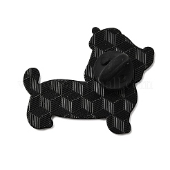 Dachshund Enamel Pins&nbsp;JEWB-D310-03EB-01