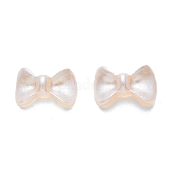 Resin Imitation Pearl Cabochons&nbsp;CRES-N030-024-A