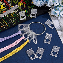 20Pcs Acrylic Floss Bobbin&nbsp;TOOL-OC0001-92B