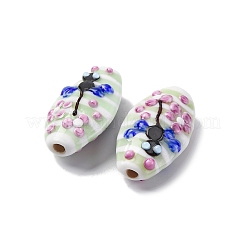 Handmade Lampwork Beads&nbsp;LAMP-G137-D09