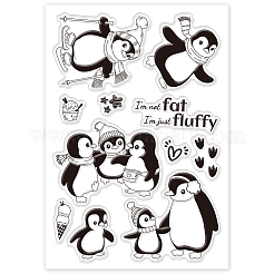 Custom Summer Theme PVC Plastic Clear Stamps&nbsp;DIY-WH0631-0468