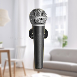 5 Sets 5 Colors Silicone Wall Mounted Rack for Handheld Wireless Microphone&nbsp;AJEW-CA0003-52