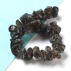 Raw Rough Natural Smoky Quartz Beads Strands&nbsp;G-P528-A06-01