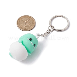 Cartoon Dinosaur Baby PVC Plastic Keychain&nbsp;KEYC-JKC00669
