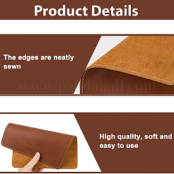 Cowhide Mouse Pad&nbsp;AJEW-GF0013-60
