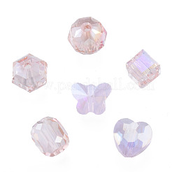 Transparent Glass Beads&nbsp;EGLA-N002-49-B01