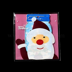 Christmas Theme Plastic Bakeware Bag&nbsp;OPP-Q004-03C