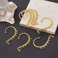 Alloy Ear Cuff Findings&nbsp;FIND-YW0003-93G