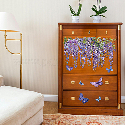 3 Sheets 3 Styles PVC Waterproof Decorative Stickers&nbsp;DIY-WH0404-066