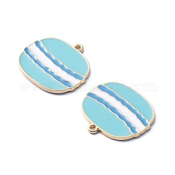 Zinc Alloy Pendants&nbsp;ENAM-A144-02G-02