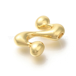 Rack Plating Brass Beads&nbsp;KK-S051-01G-Z