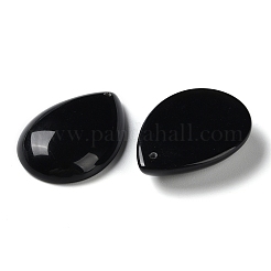 Natural Obsidian Pendants&nbsp;G-M416-08B-06