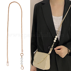Iron Curb Chain Bag Straps&nbsp;AJEW-WH0329-29LG