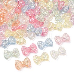 Luminous & UV Plating Transparent Acrylic Beads&nbsp;MACR-L015-13