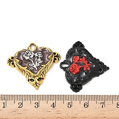 Alloy Enamel Pendants&nbsp;FIND-L023-03