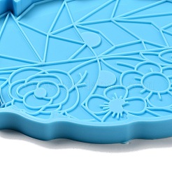DIY Lion with Flower Cup Mat Silicone Molds&nbsp;LS-DIY-A034-01B